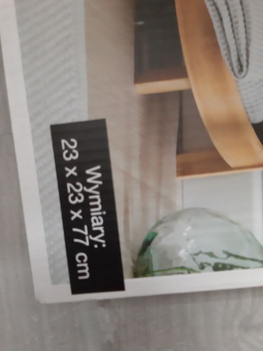Szafka narożna rogowa kuchnia , łazienka nowa