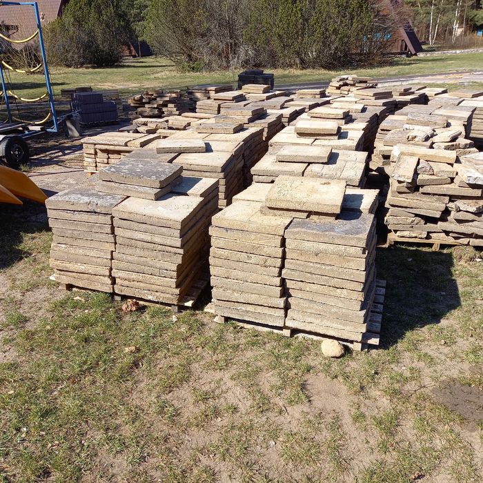 Płyty chodnikowe 50x50x6 z rozbiórki