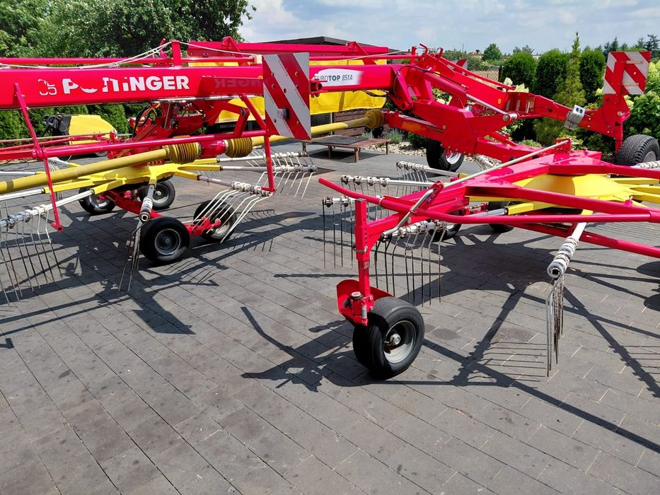 Zgrabiarka Pottinger Eurotop 851A Multitast