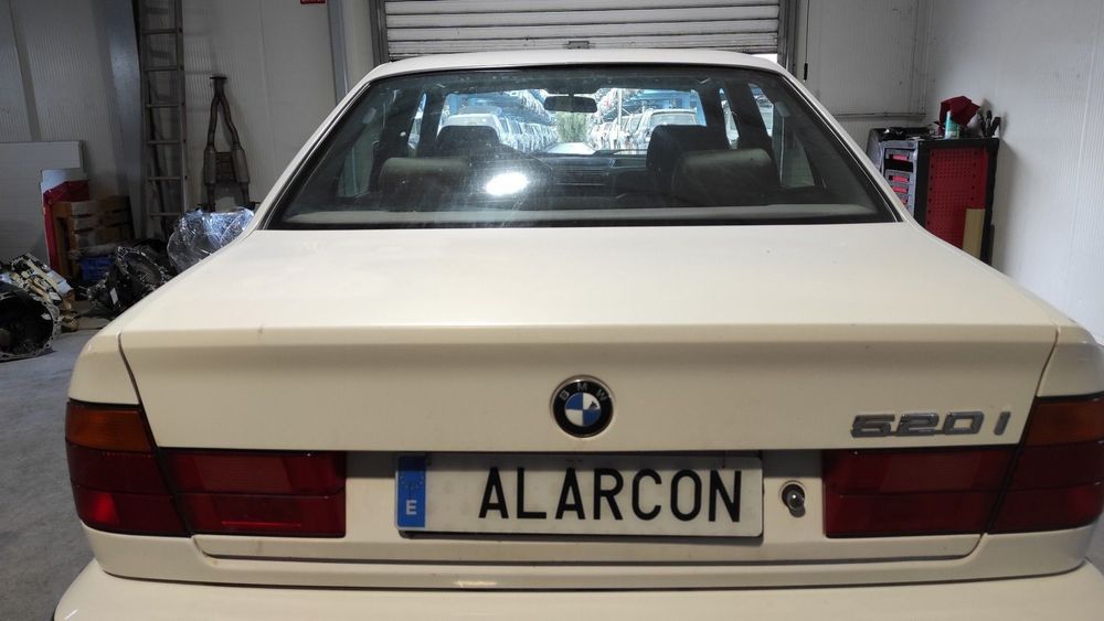 TAMPA/PORTA DA MALA BMW SERIE 5 BERLINA (E34) 520I (110KW)