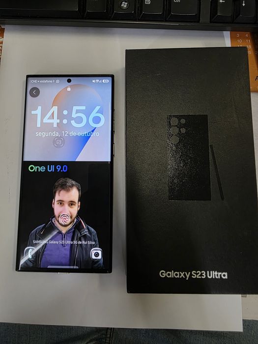 Vendo Galaxy S23 Ultra 5GB / 512GB Preto