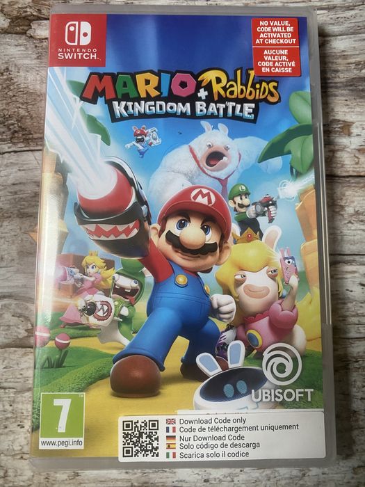 Gra na NINTENDO SWITCH Mario Rabbids Kingdom Battle