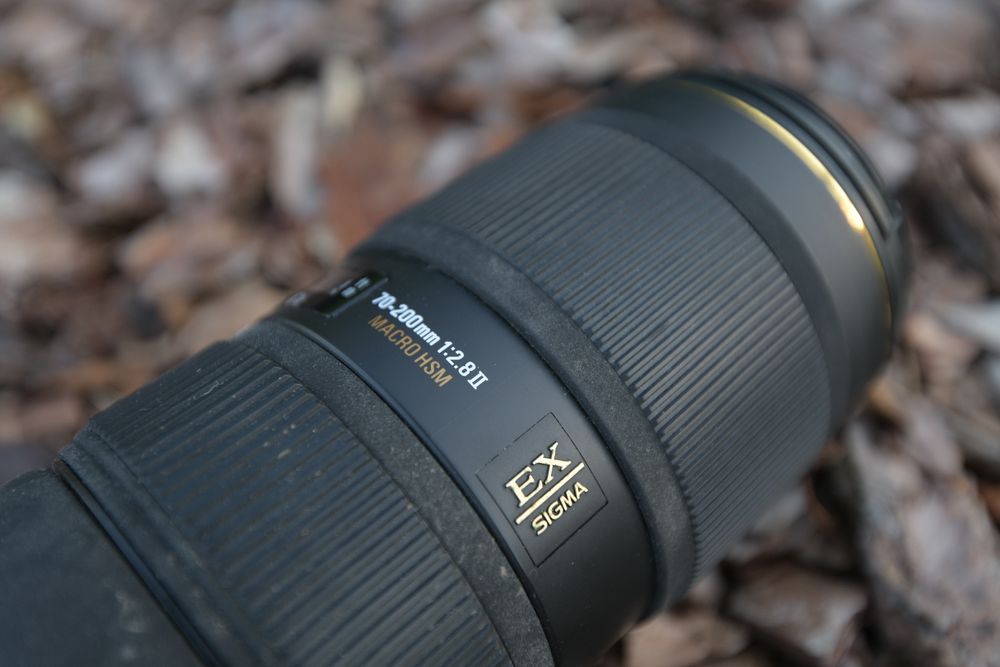 Sigma APO DG 70-200 1:2.8 II Macro HSM