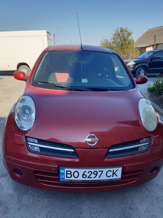 Nissan Mikra 2007 року  газ /бензин