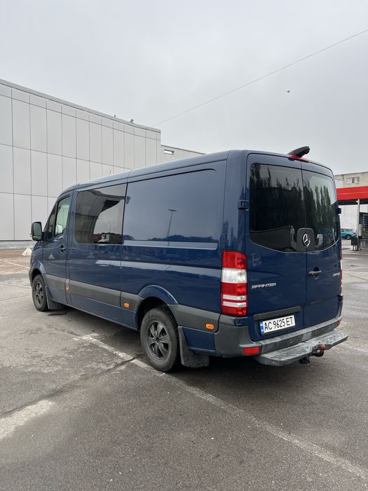 Mercedes sprinter 214 2017 2.2
