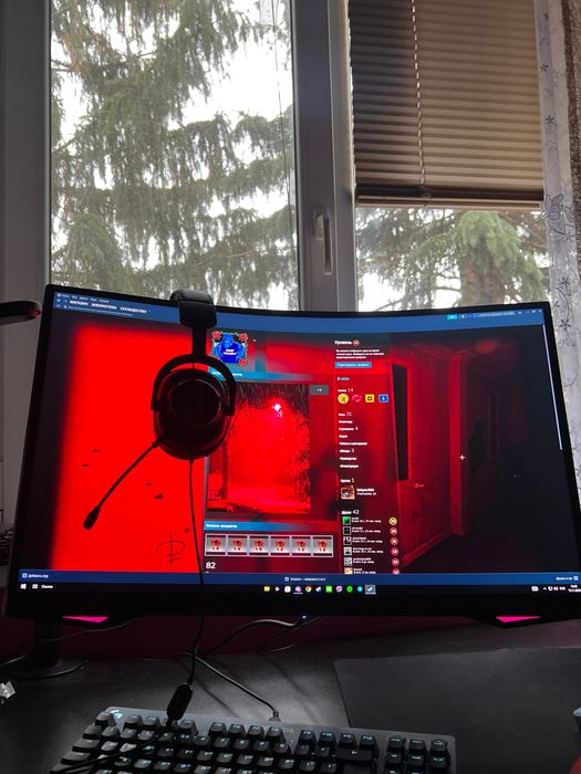 Монітор Samsung Odyssey G7 “31” 240hz 2K