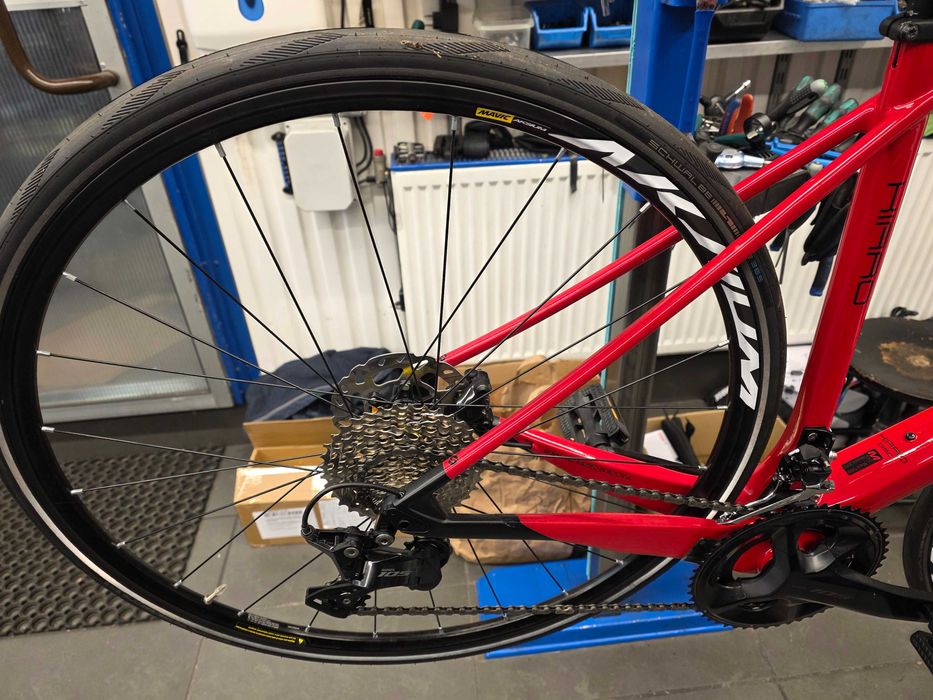 Szosowy Simplon na 105