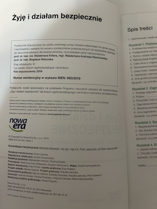 Żyję i działam bezpiecznie Nowa Era EDB