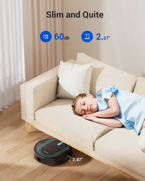 Robot Sprzątający Mopujący Proscenic 850T WiFi 3000Pa MOCNY