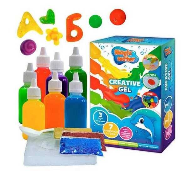 Набір для творчості «Чарівний водний пейзаж» Magic water