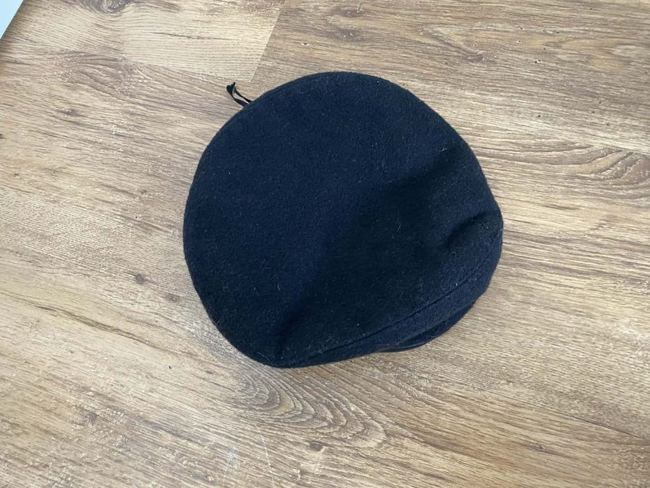 Czarny beret harcerski rozm. 55