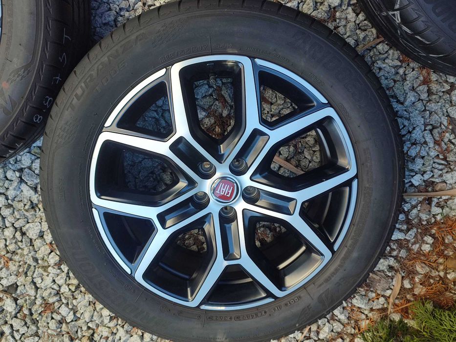 Koła letnie 17, Fiat Tipo Cross