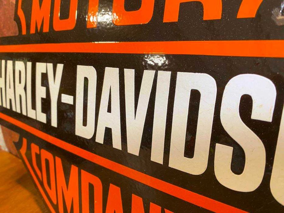 Szyld emaliowany, reklama blacha