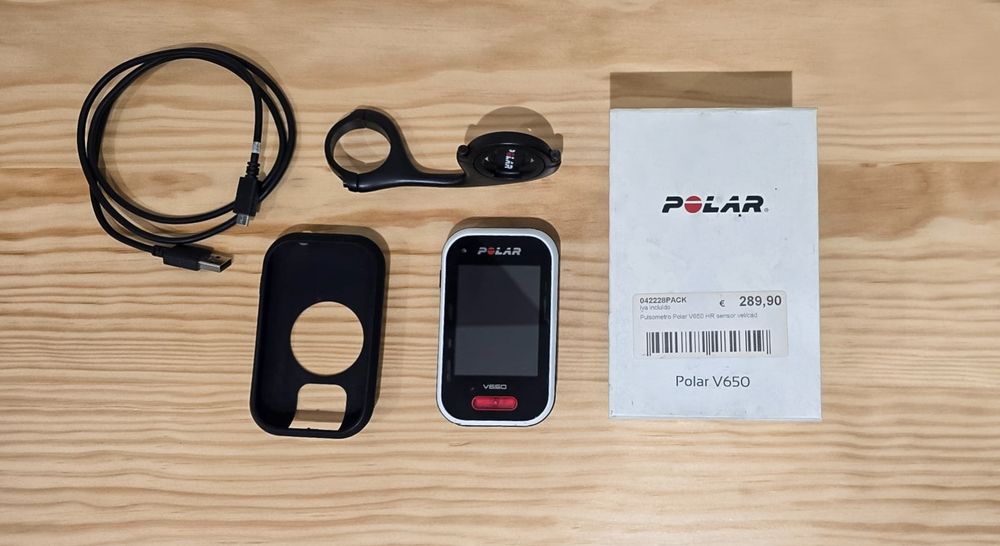 GPS - Polar V650