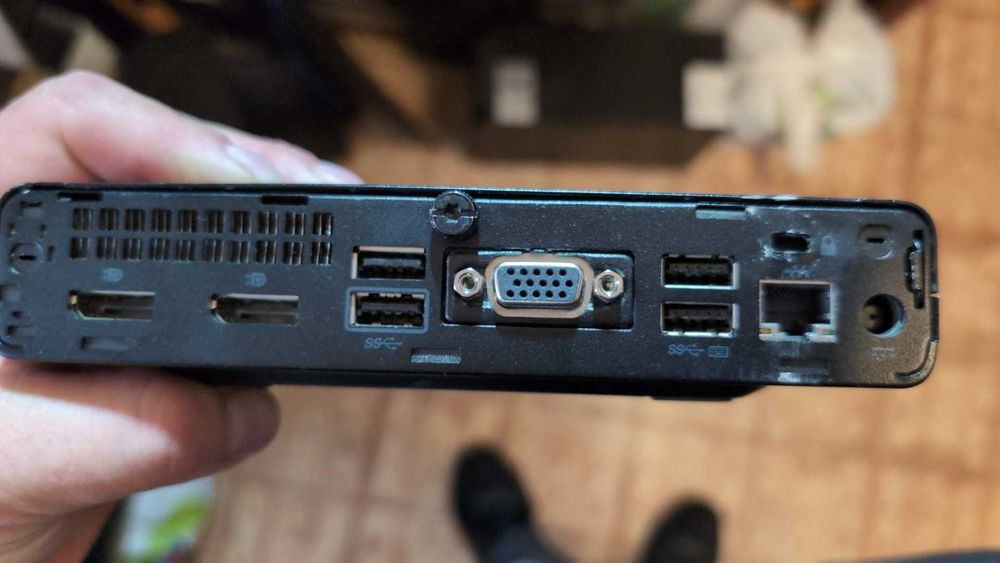 Vendo mini pc HP Elitedesk 800 G5 Mini i5-9500t com 8gb ddr4 e nvme 256gb usado