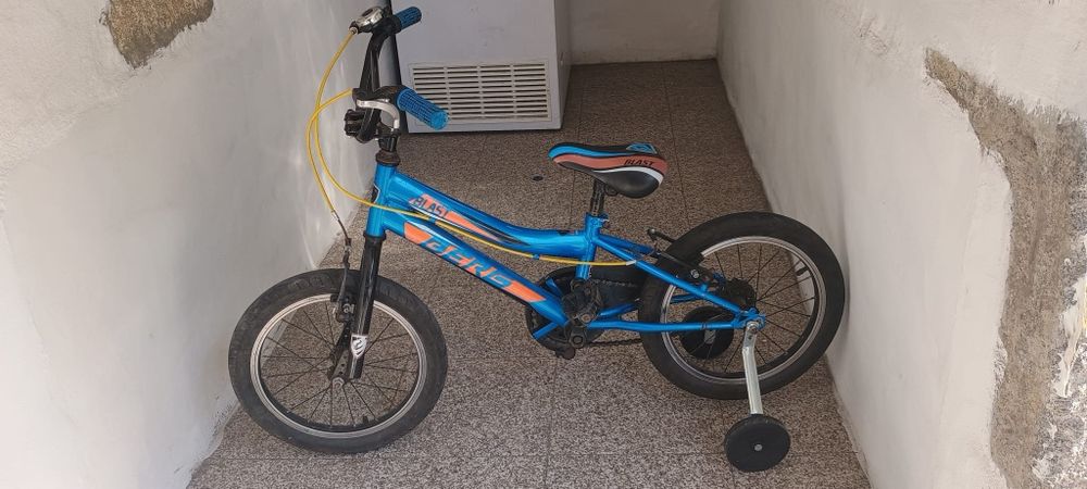 Bicicleta de criança