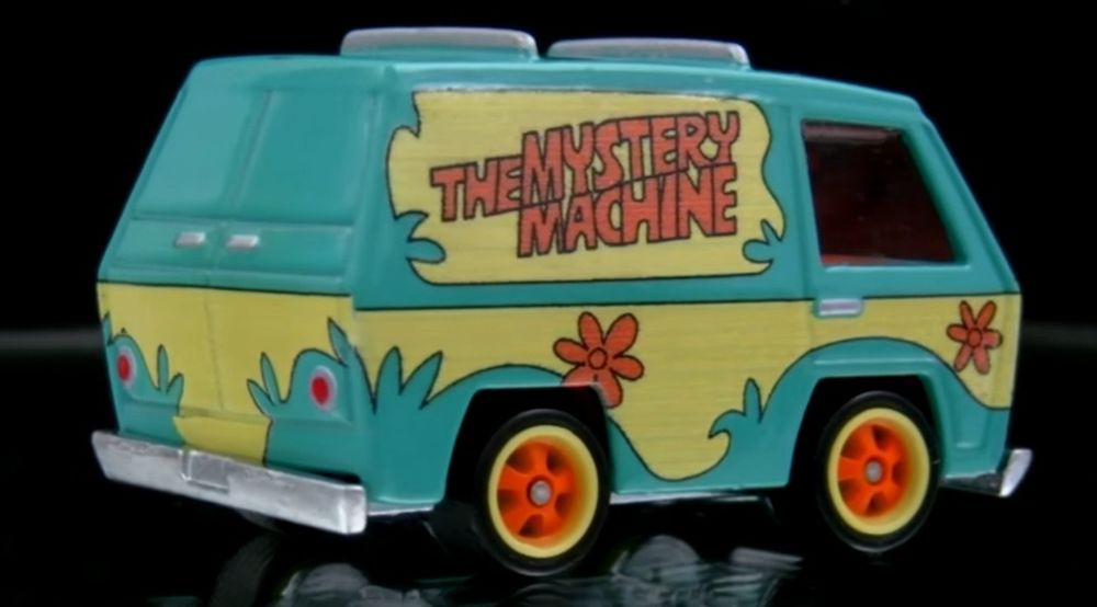 Машинка Premium Hot Wheels The Mystery Machine Scooby-Doo! Rep.
