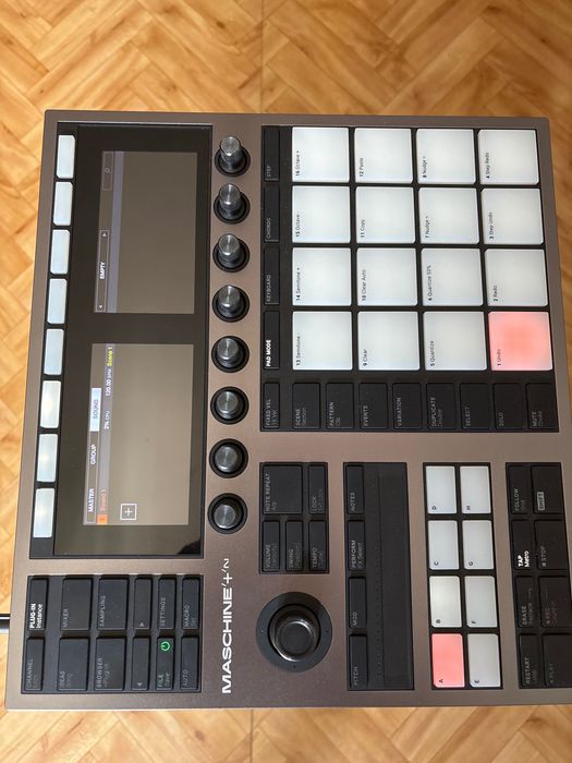 Maschine plus - jak nowa z pudelkiem