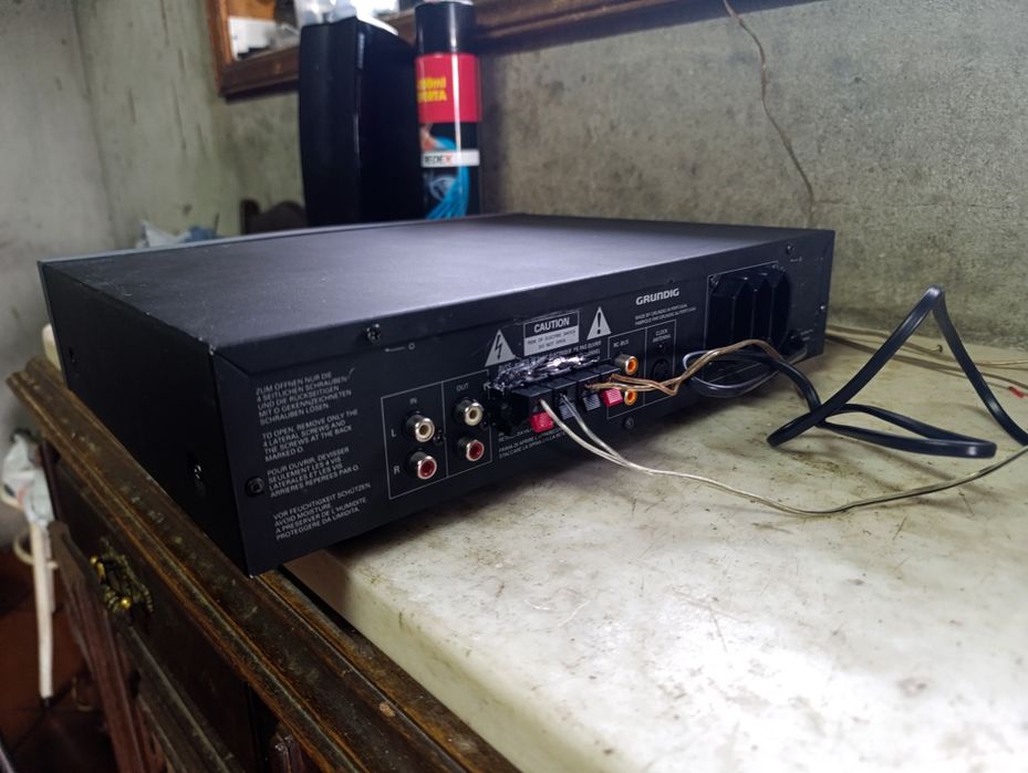 Amplificador com MP3, bluetooth, rádio pen  USB.