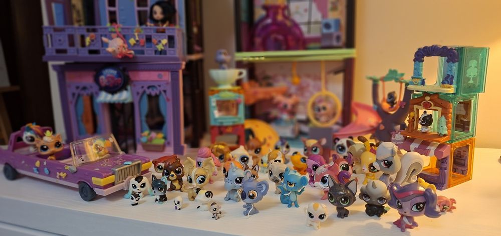 Littlest Pet Shop-sklep dla zwierzaków, pokój Blythe oraz wiele innych