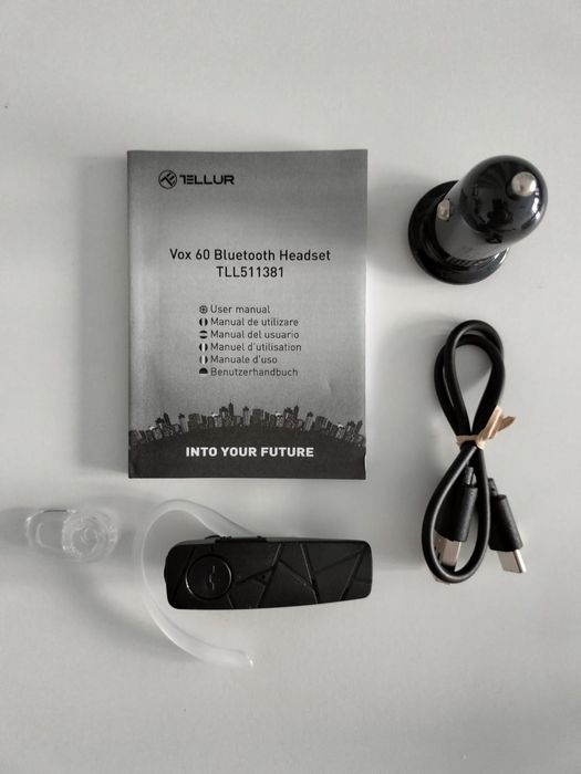 Tellur Vox 60 Bluetooth- Zestaw słuchawkowy