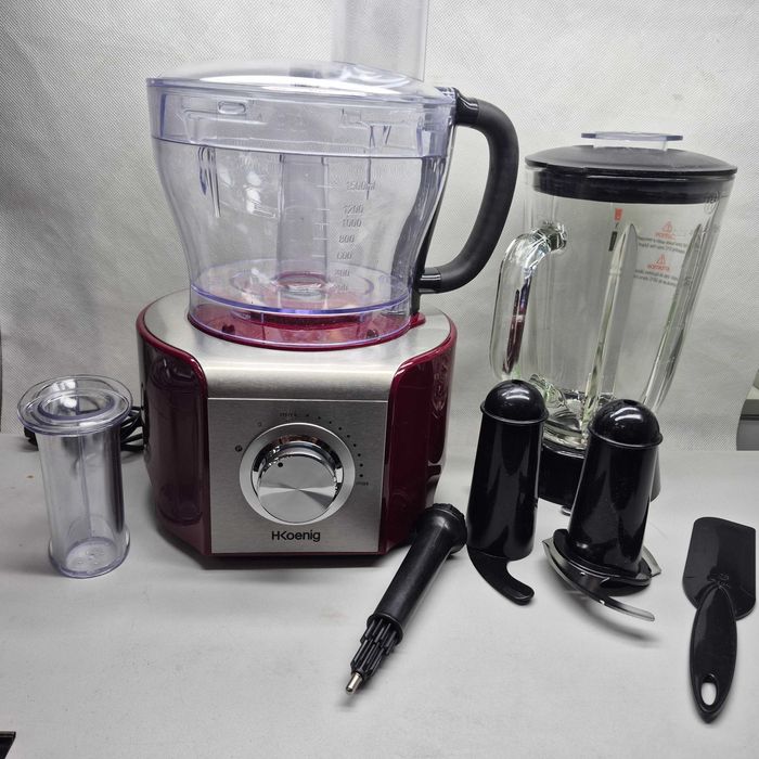 Robot kuchenny H.Koenig MX18 800W; Komis Jasło Igielna