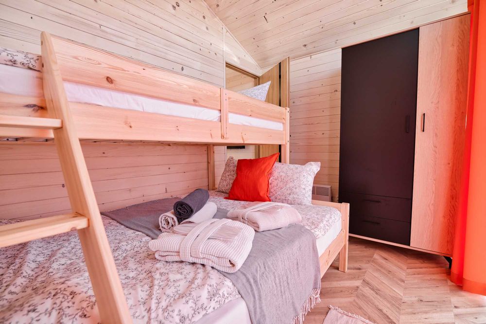 Luksusowy, Domek Całoroczny typu stodoła - Stan pod klucz, biznes