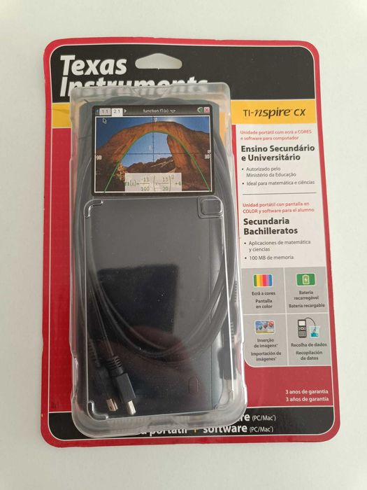 Calculadora Científica - Texas Instruments Ti-nspire CS
