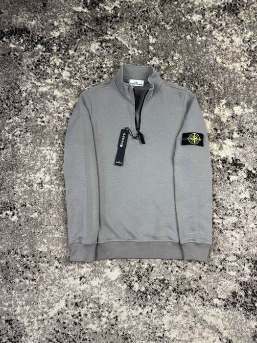 ‼️TOP‼️БЕЗ ПРЕДОПЛАТ‼️Мужская кофта полу замок стон Айленд Stone Island | мужская полу зипка стони Айленд | полу зип стоник | кофта 1/3 stone island |