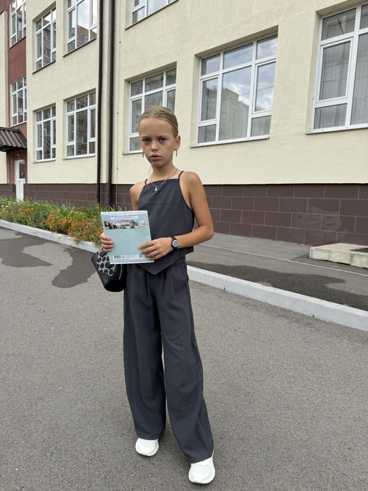 Детский летний  костюм  H&M 140