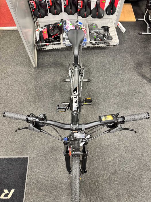 Rower elektryczny Devron Riddle E1.7 52 cm, wyprzedaż z 6380 zł