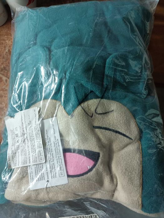 Kostium piżama Snorlax