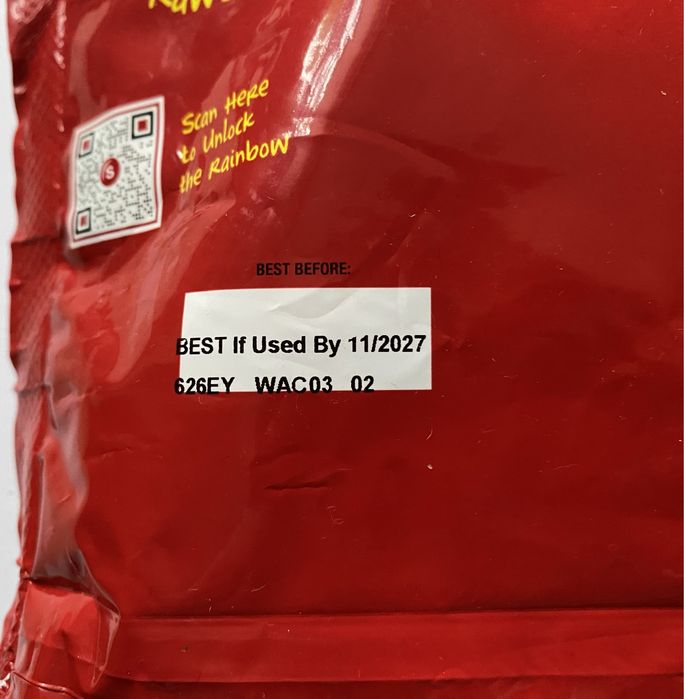Драже Skittles Original 1,41 kg Party size