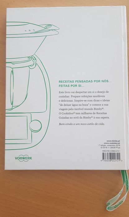 Livro Faz o que te Apetece Bimby e 150 receitas as melhores de 2011.