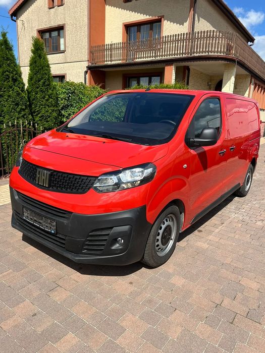 Fiat Scudo  2.0 L3   177 KM kamera radar FULL OPCJA