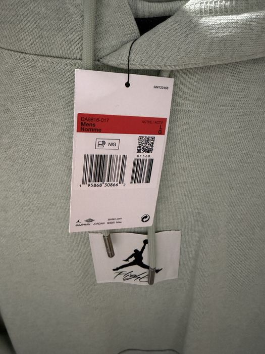 Jordan оригінал nike худі свитшот кофта байка джордан найк DA9816-017