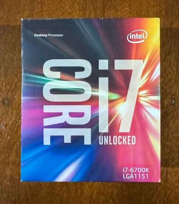 CPU Intel Core i7-6700k (4.0Ghz) LGA1151