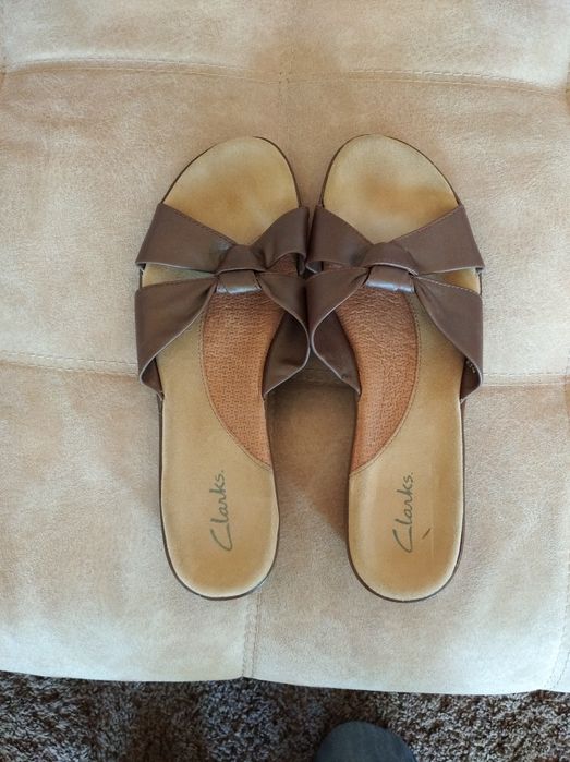 Босоножки Clarks 40-41 р.