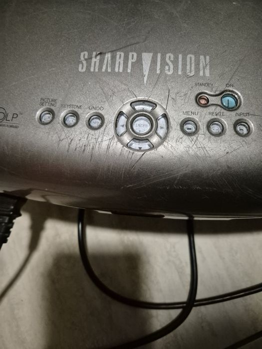 Video projektor Sharp