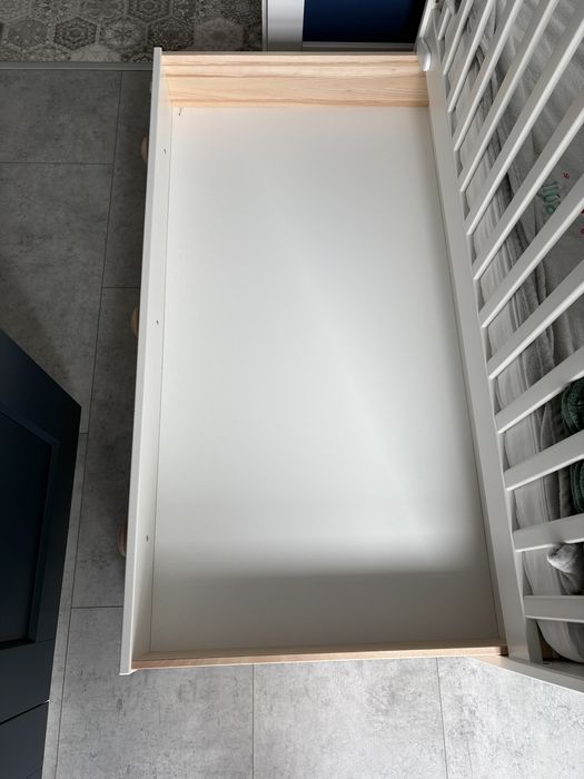 Łóżeczko niemowlęce IKEA GONATT