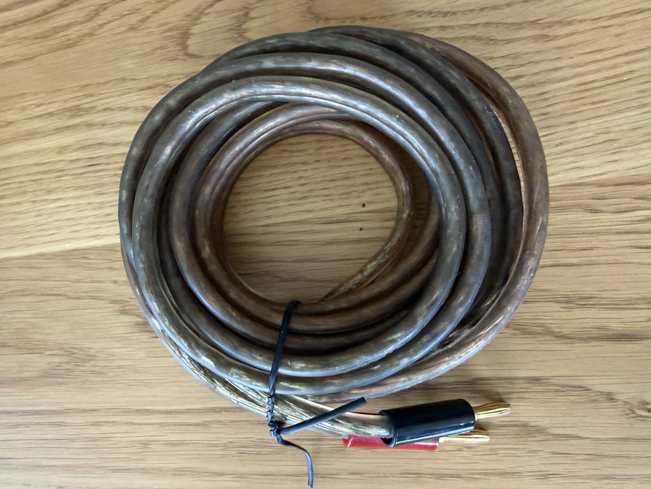 Kabel głośnikowy monster 2x3m