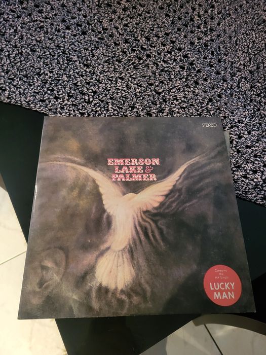 Vinil Emerson, Lake & Palmer – Works Volume 1 (LP Original)