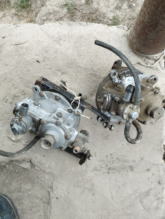 Газовий редуктор на Газ, ЗИЛ.