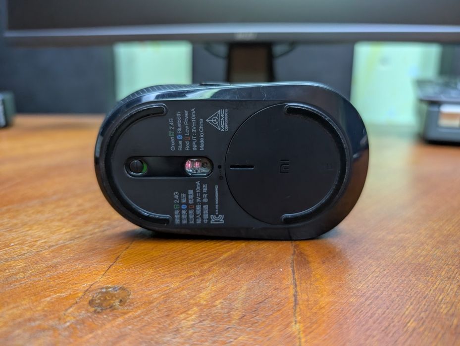 Безпровідна мишка - Xiaomi Mi Dual Mode Wireless Mouse