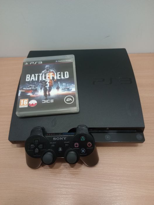 Konsola PS3 PlayStation Pad Gra