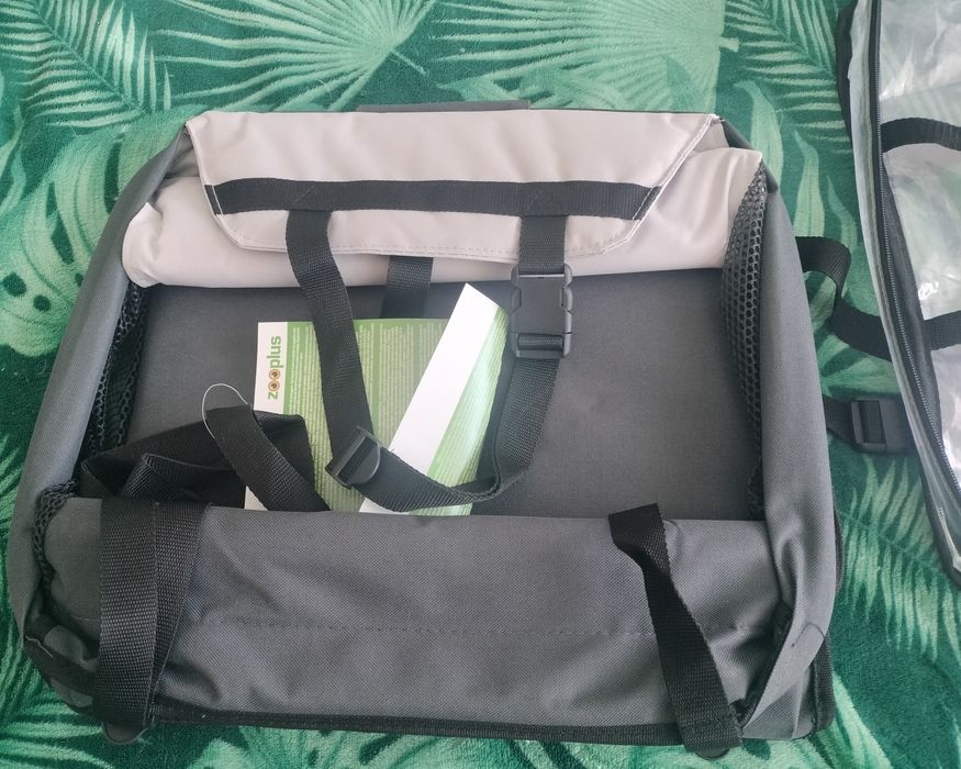 Siedzisko samochodowe dla psa