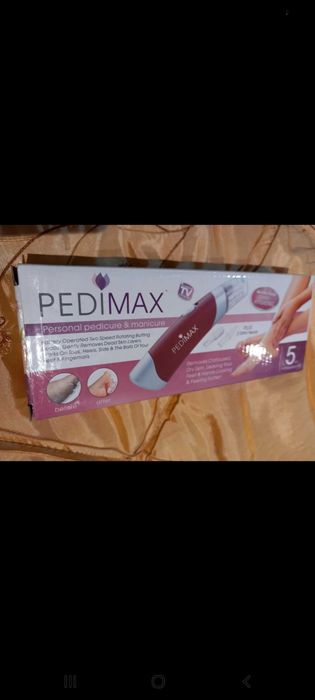 Personal Pedicure & Manicure - Pedimax