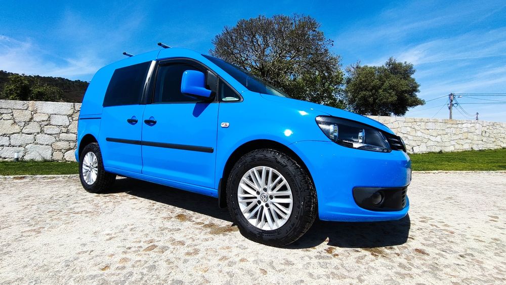 Vw Caddy 4x4  armoured