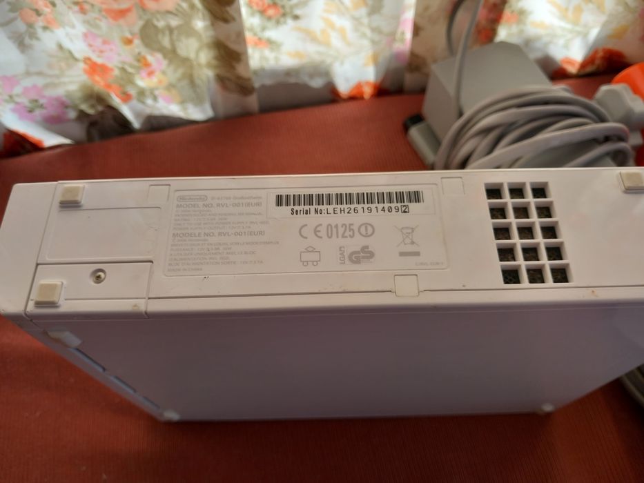 Consola Nintendo wii