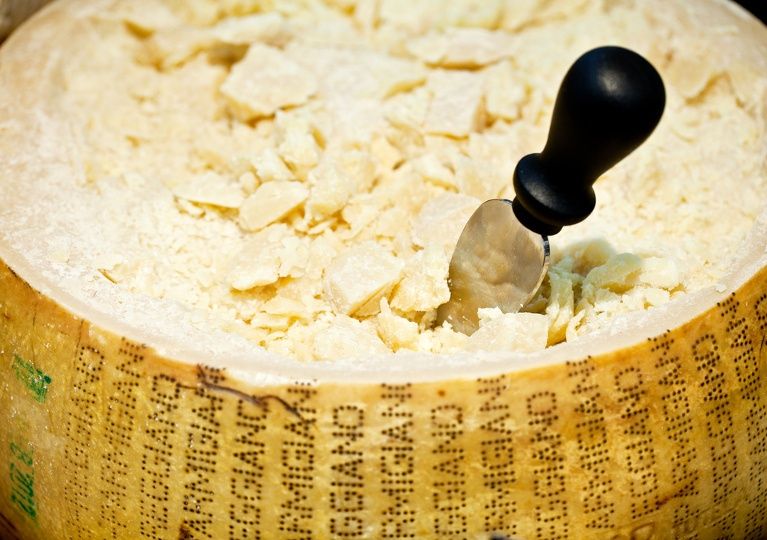 Пармезан Пармеджано Реджано 24міс Італія Parmigiano Reggiano